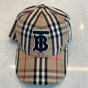 Burberry Monogram Baseball Cap